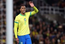 Gabriel Magalhães em ação pela Seleção