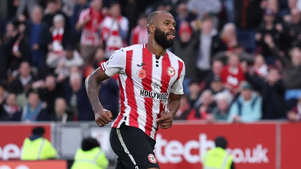 Igor Thiago, atacante do Brentford