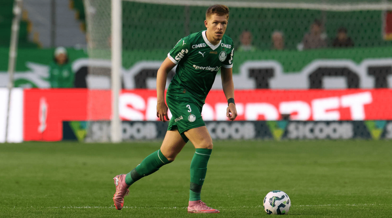 Bruno Fuchs pelo Palmeiras