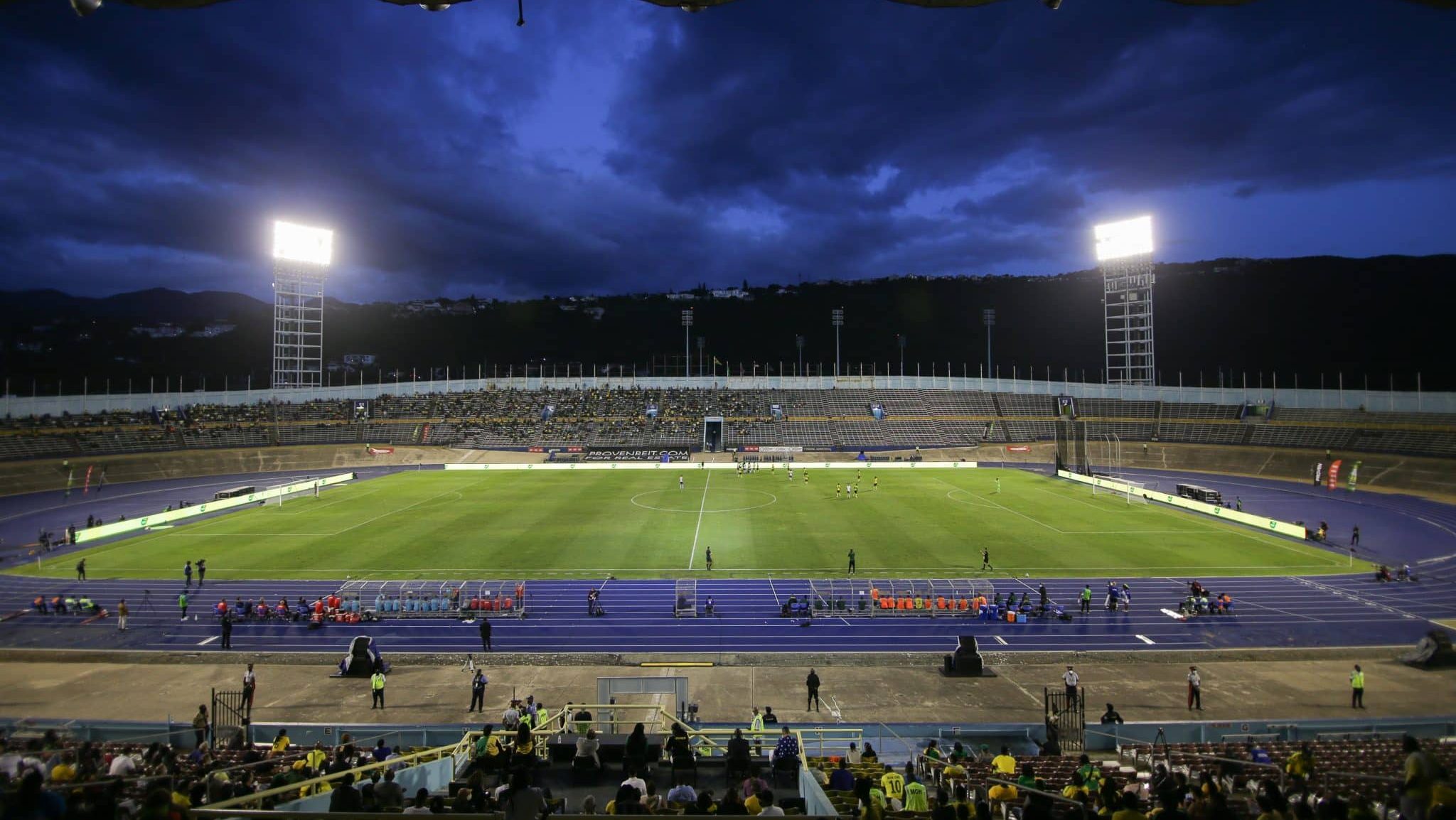 O Independence Park, em Kingston, receberá Jamaica x Curaçao