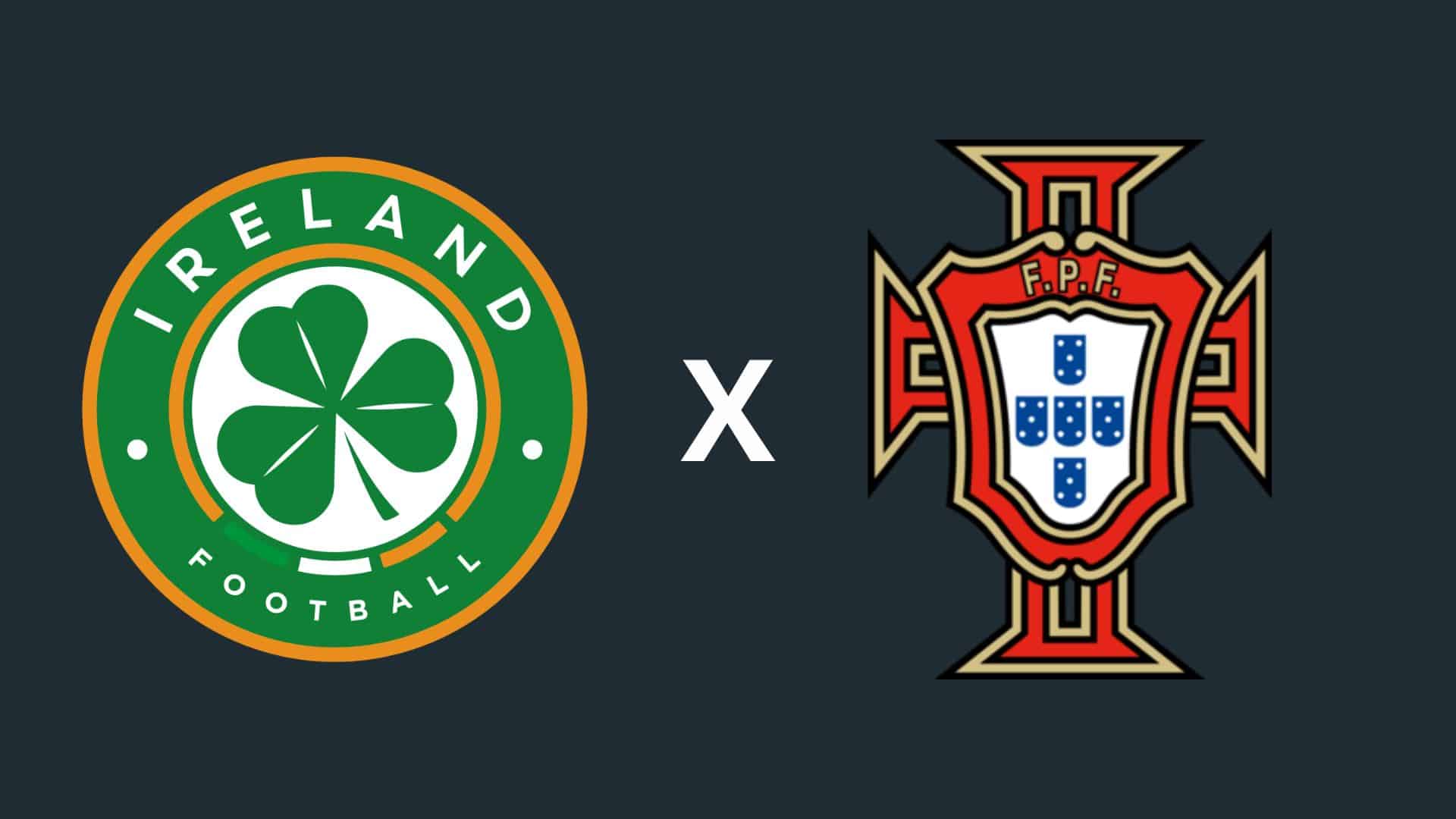 Irlanda x Portugal