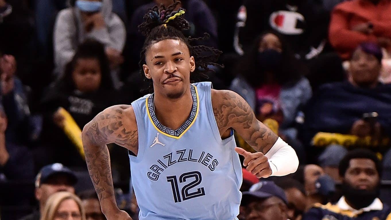 Ja Morant está lesionado