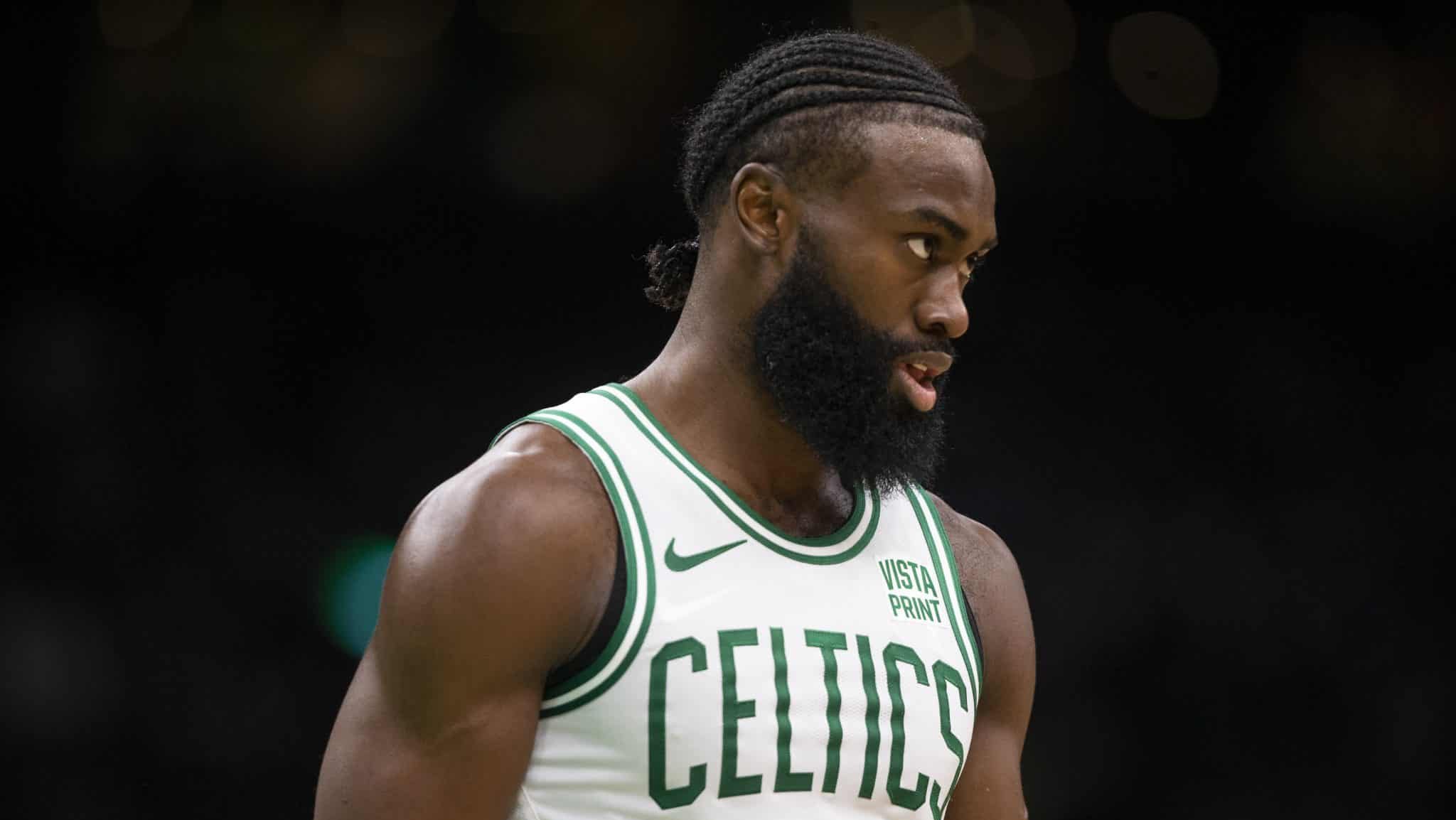 Boston Celtics jaylen brown