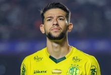 Jemmes em campo pelo Mirassol no Brasileirão