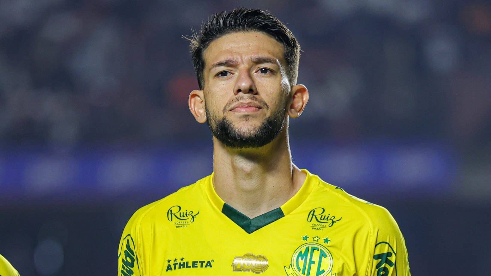 Jemmes em campo pelo Mirassol no Brasileirão