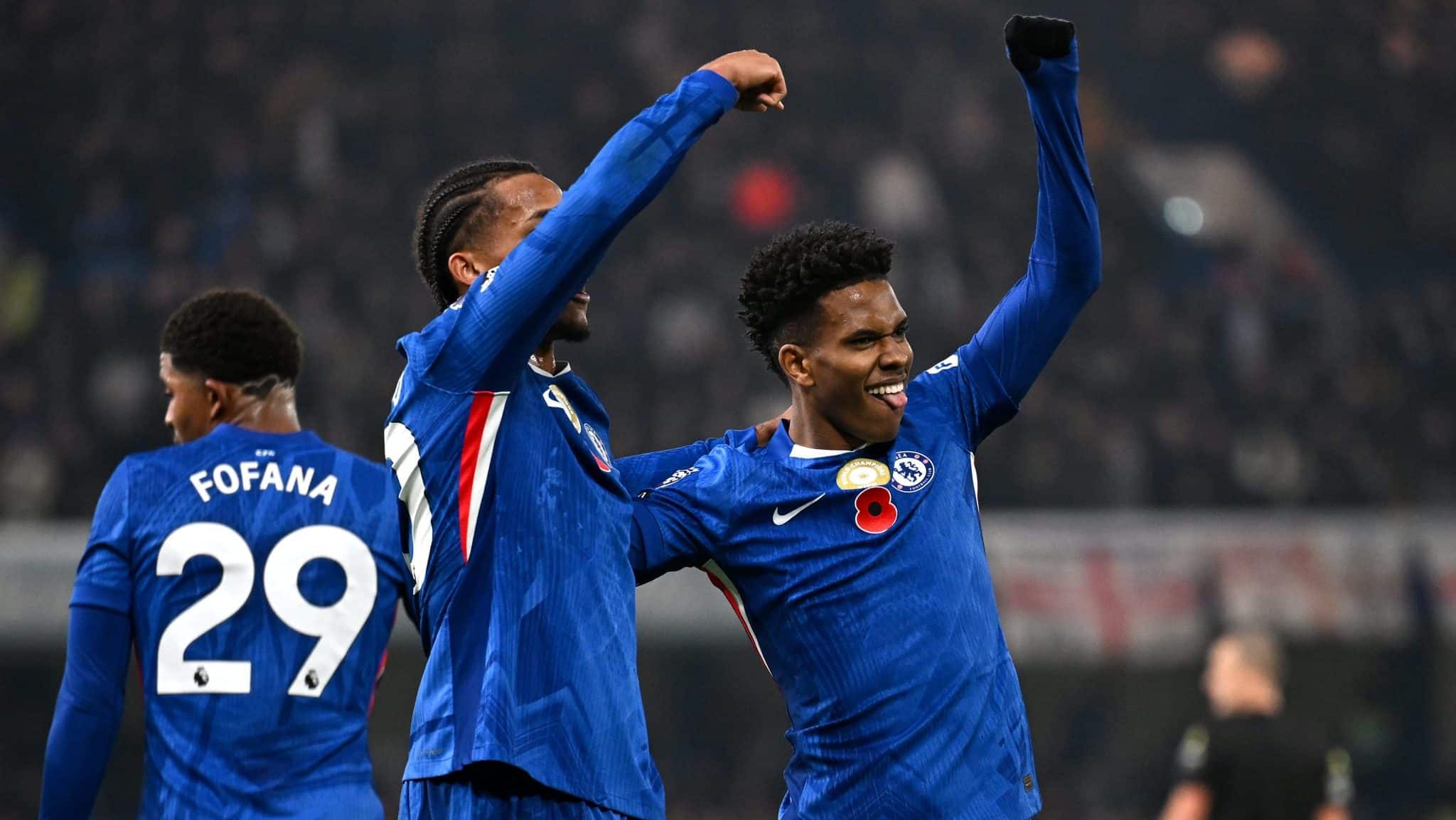 João Pedro e Estêvão, do Chelsea