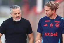 José Boto e Filipe Luís