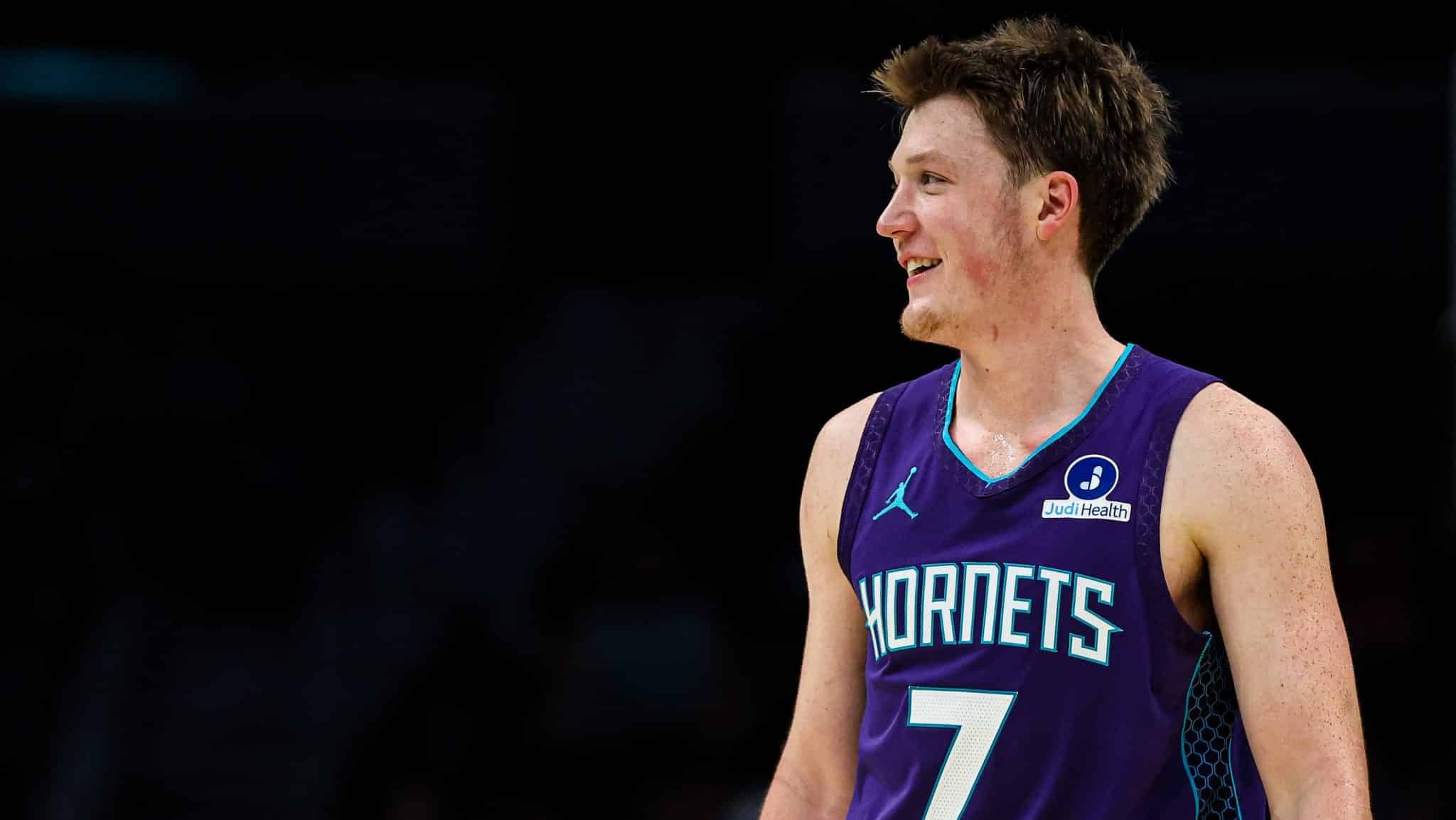 Kon Knueppel, ala do Charlotte Hornets