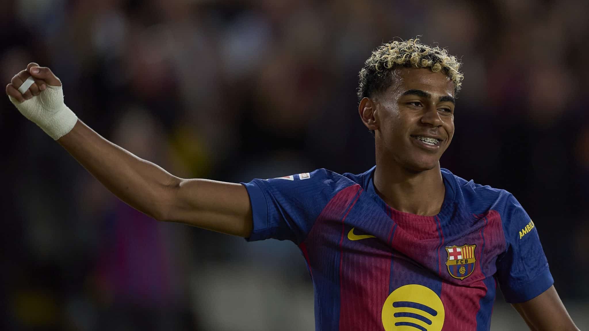 lamine yamal barcelona