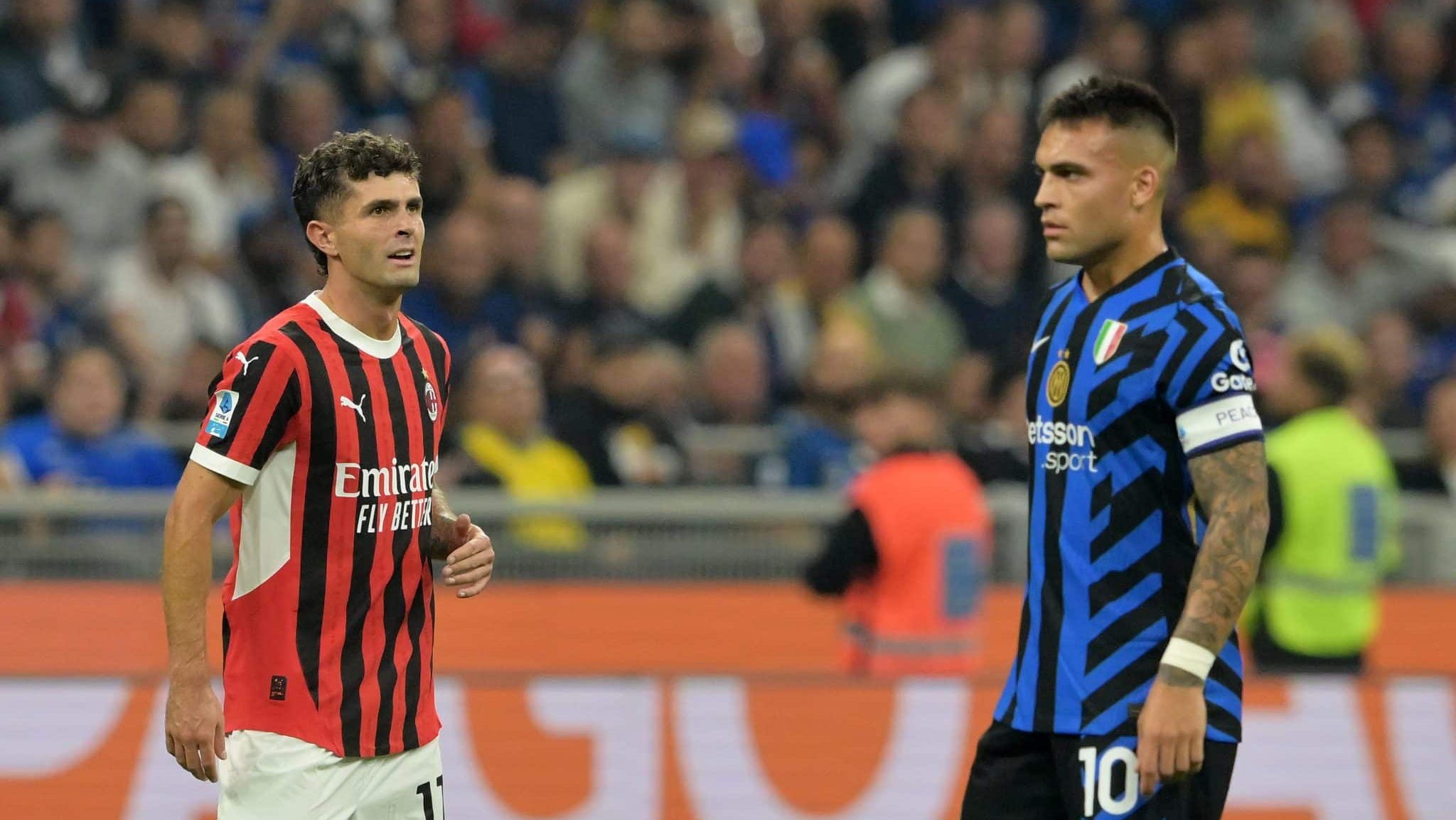 inter de milão milan lautaro martínez pulisic