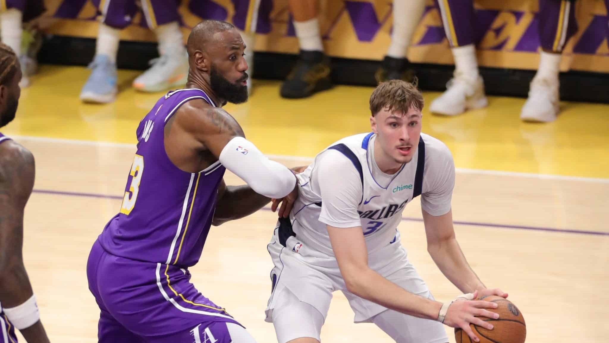 cooper flagg lebron james nba