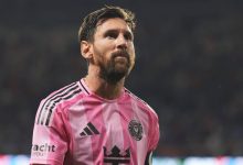 Lionel Messi em campo pelo Inter Miami