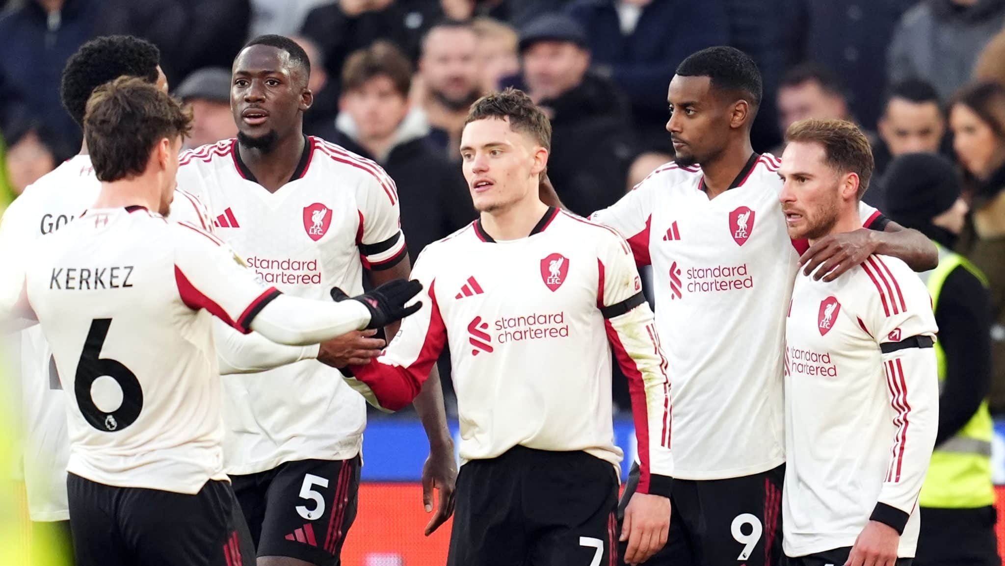 liverpool premier league