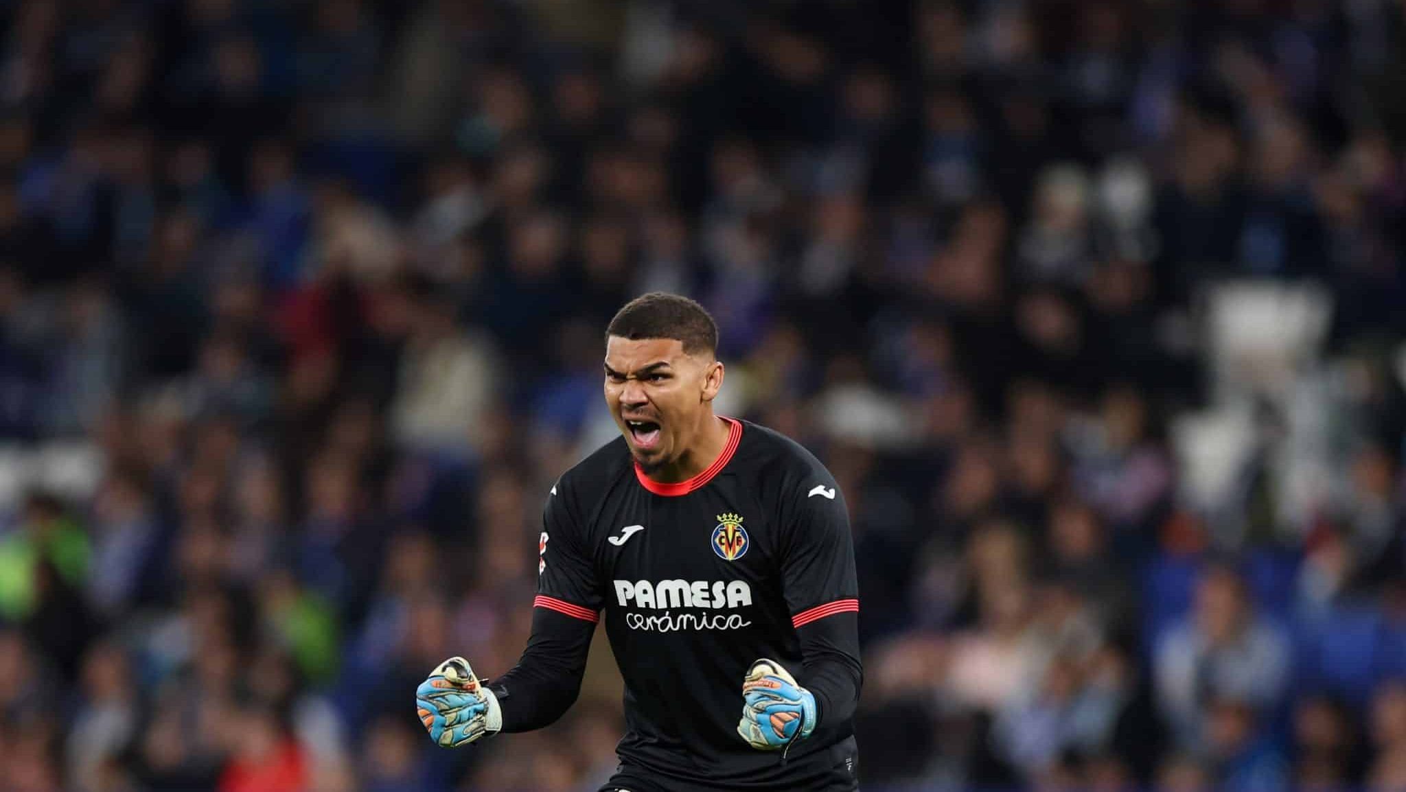 Luiz Júnior pelo Villarreal