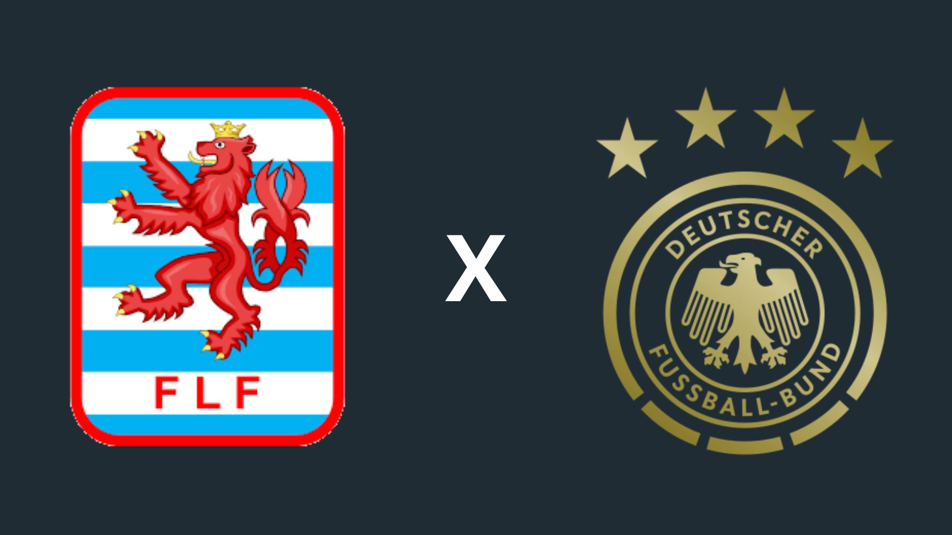 Luxemburgo x Alemanha