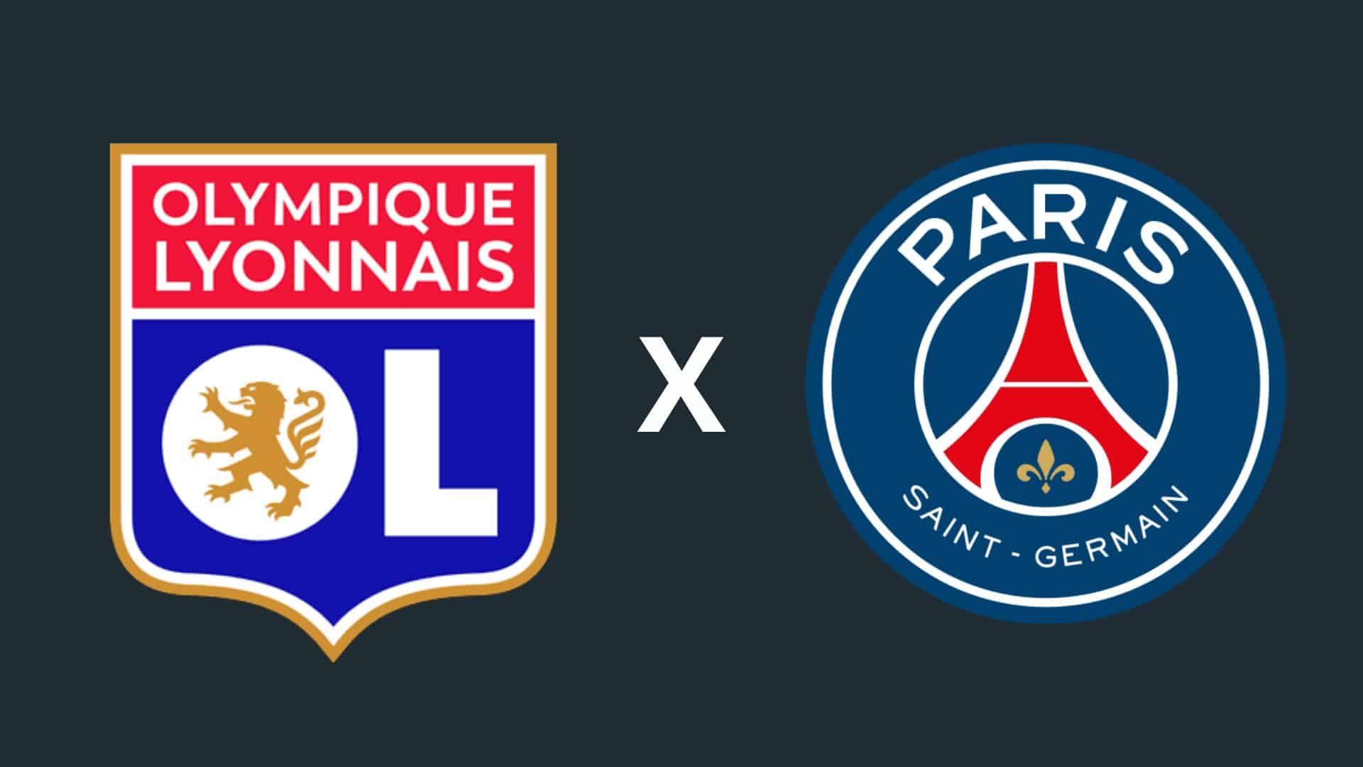 Lyon x PSG
