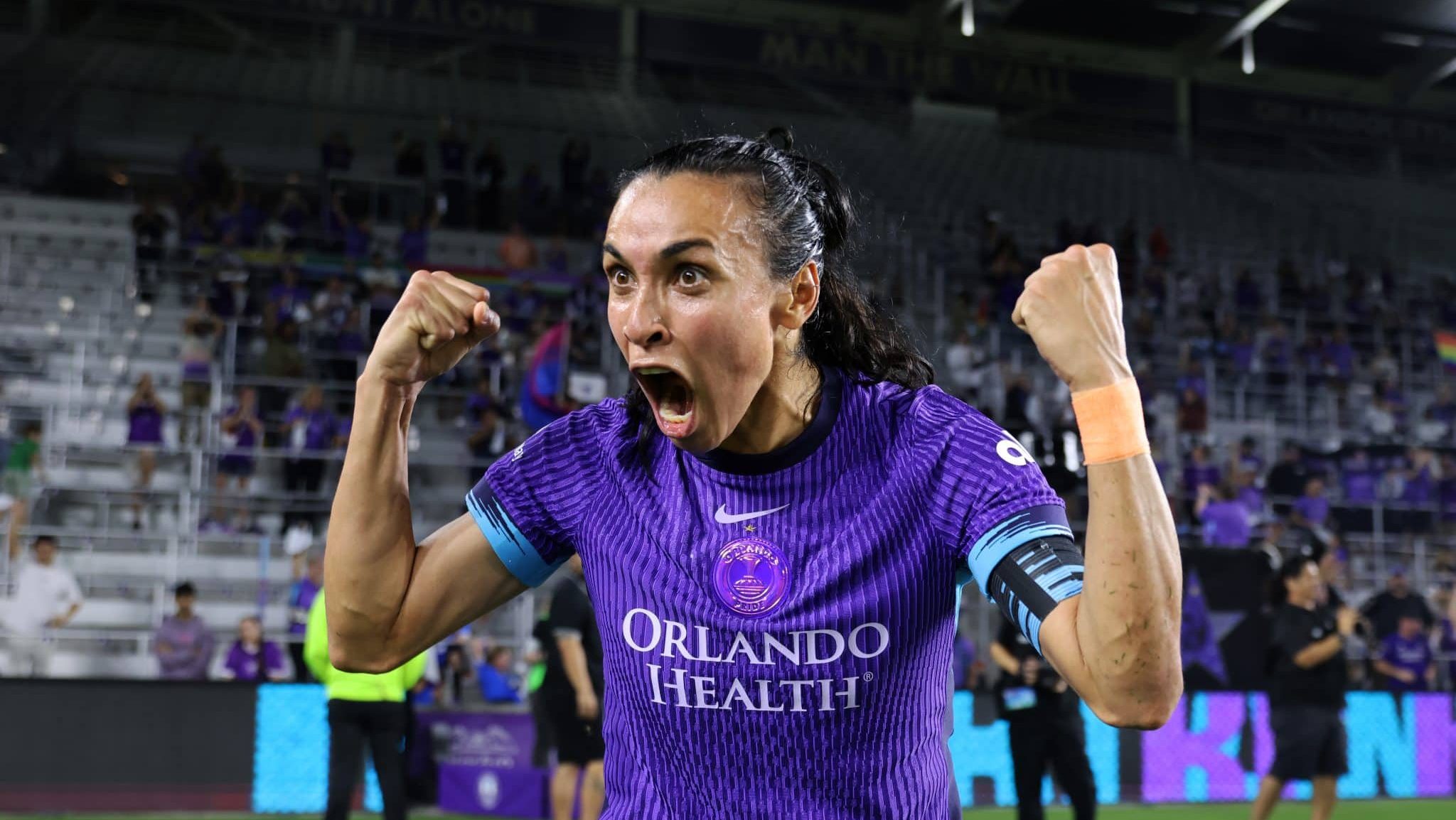 Marta pelo Orlando Pride