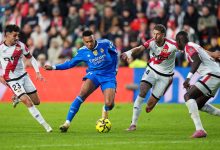 Mbappé contra o Rayo Vallecano