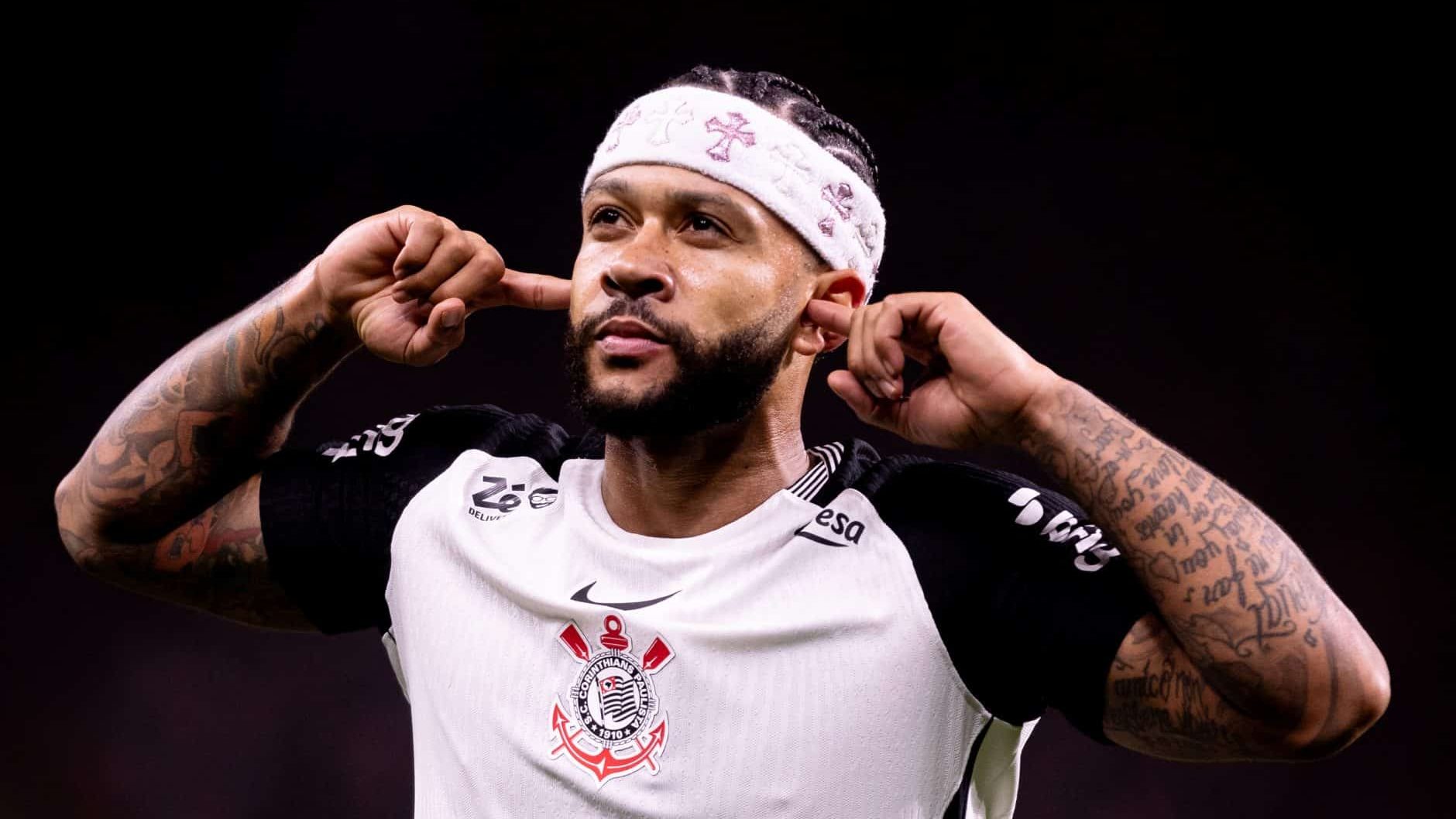 Memphis Depay - Corinthians