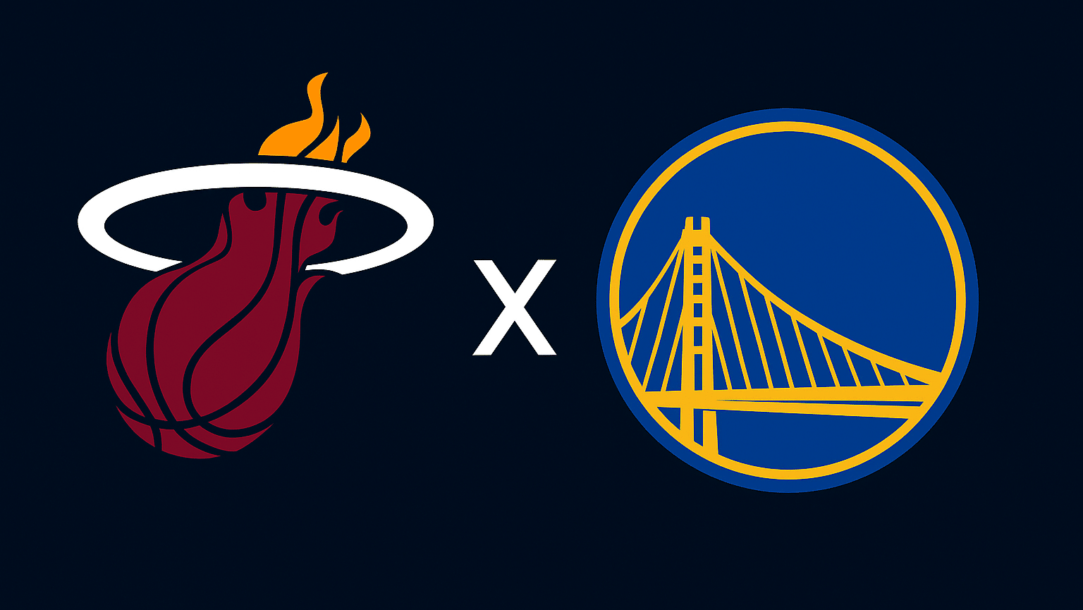 Miami Heat x Golden State Warriors