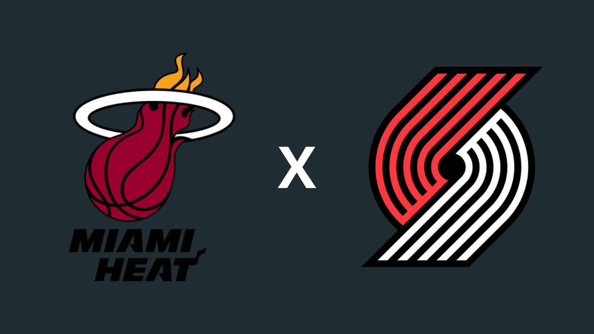 Miami Heat x Portland Trail Blazers