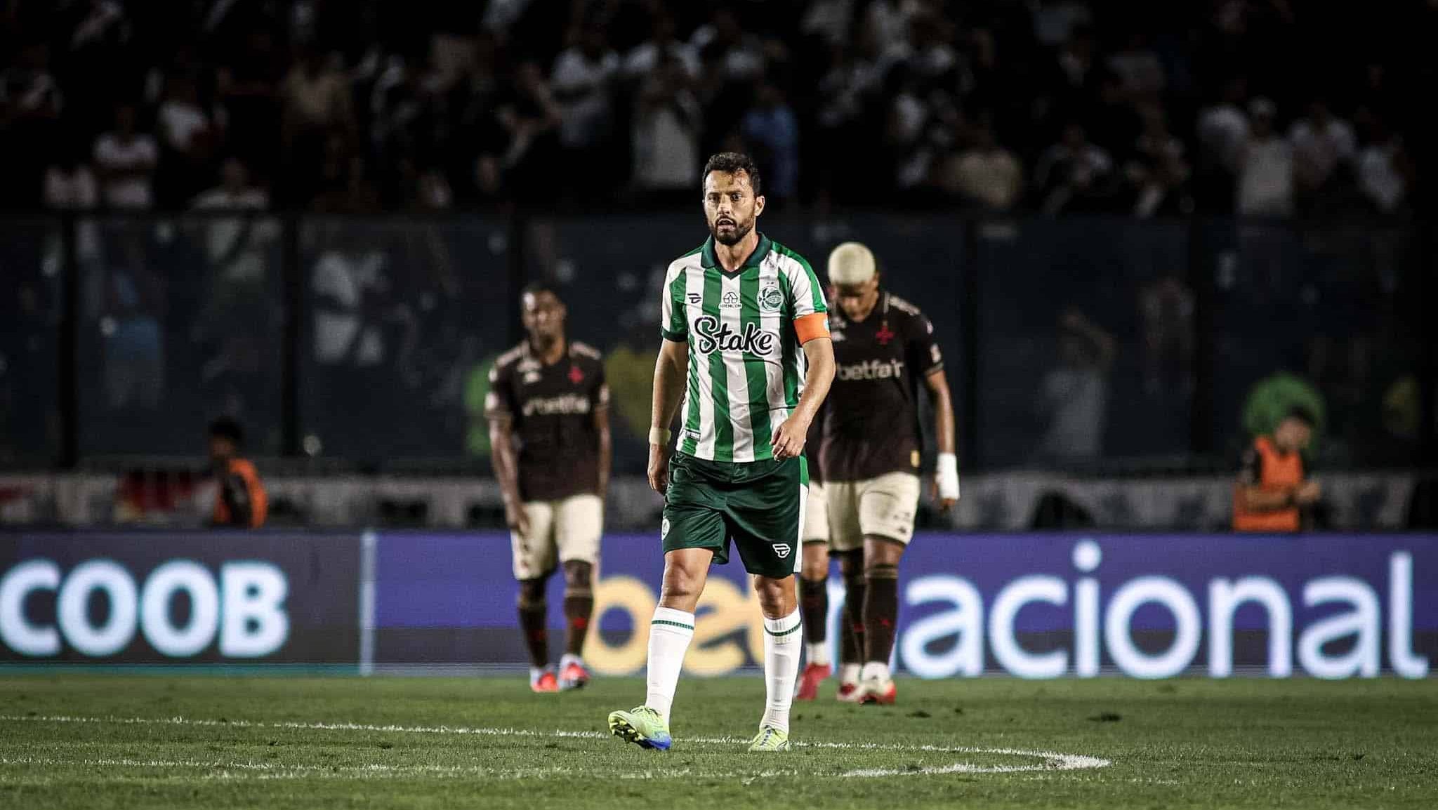 Nenê pelo Juventude contra o Vasco em São Januário