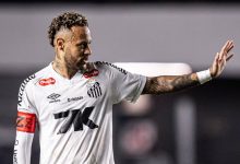 Neymar no Santos