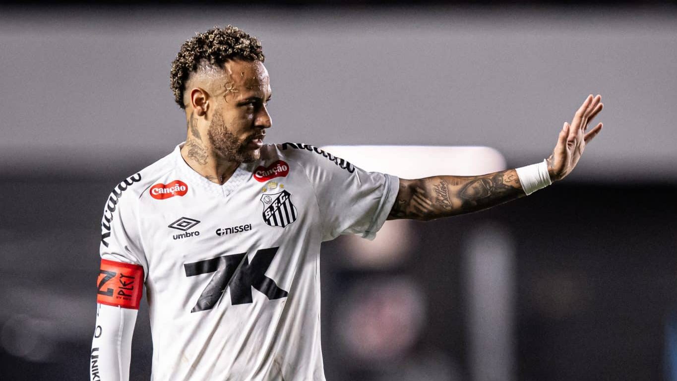 Neymar no Santos