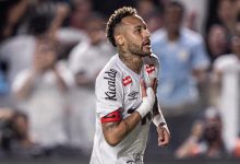 Neymar no Santos.