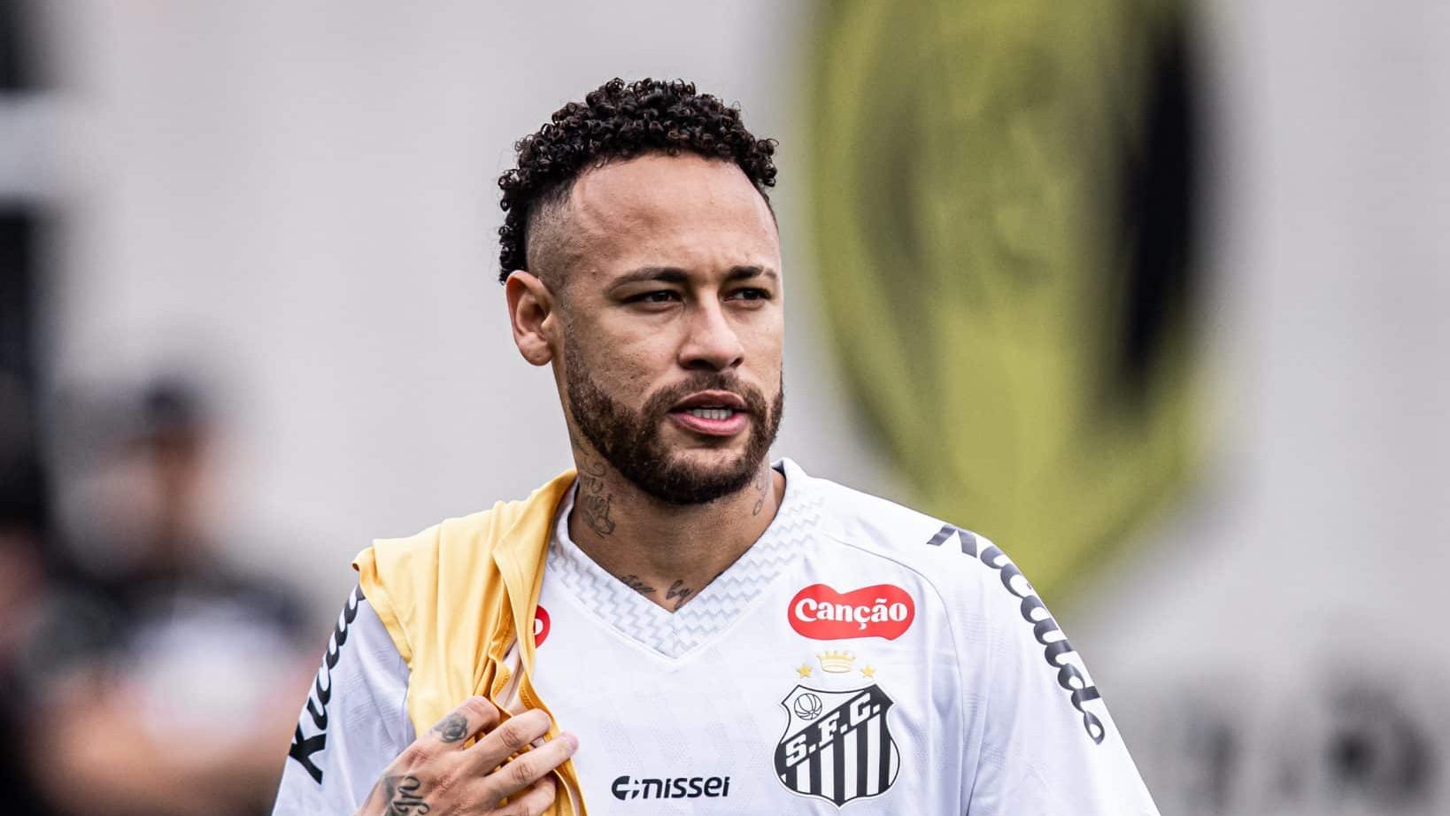 neymar santos