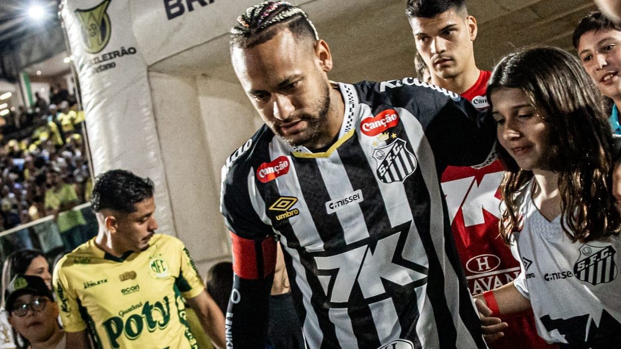 Neymar Santos x Mirassol