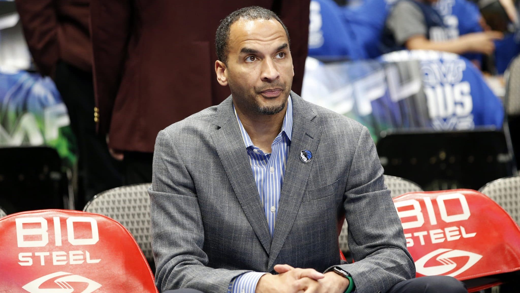 Nico Harrison foi demitido do Dallas Mavericks - Tim Heitman/Getty Images