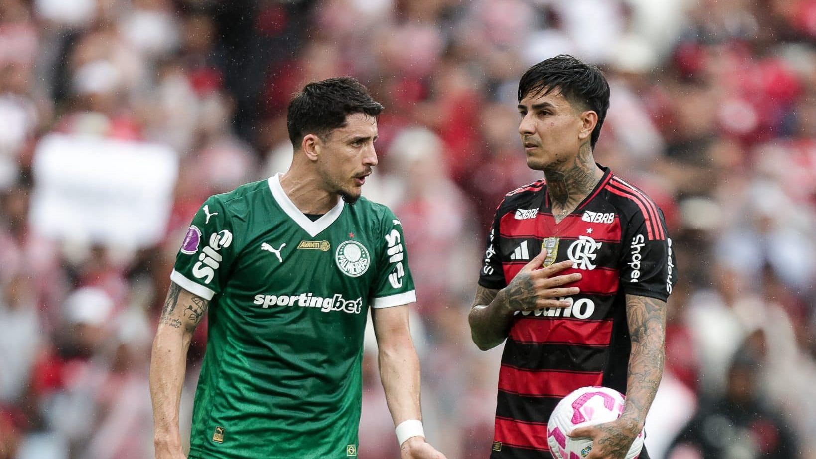 pulgar flamengo palmeiras piquerez