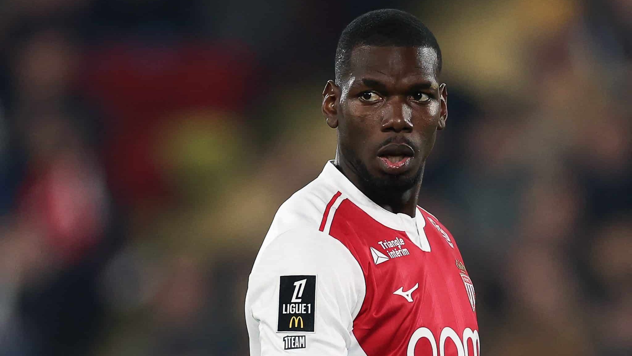 Pogba em ação pelo Monaco