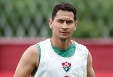 Paulo Henrique Ganso em treinamento do Fluminense nesta sexta (7) - Marcelo Gonçalves / Fluminense FC