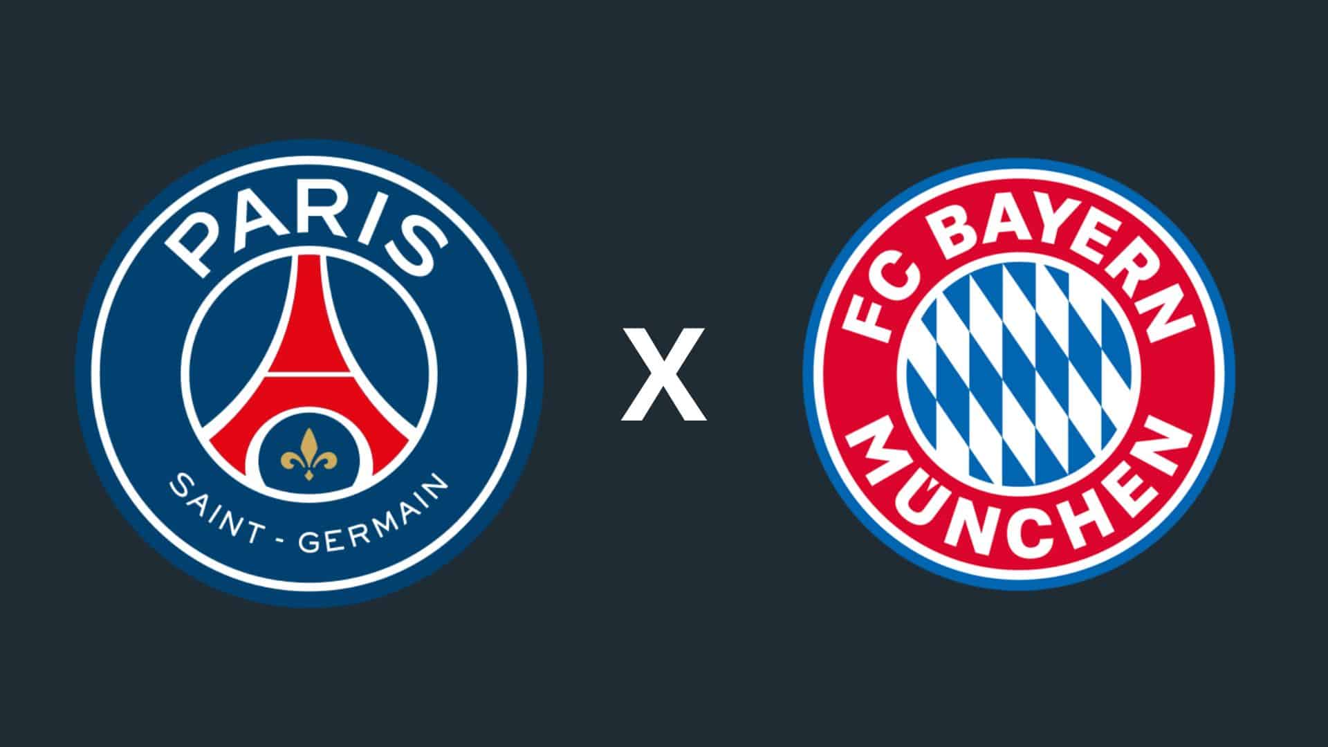 PSG x Bayern