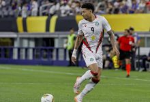 Richonell Margaret é o artilheiro do Suriname nas Eliminatórias da Concacaf