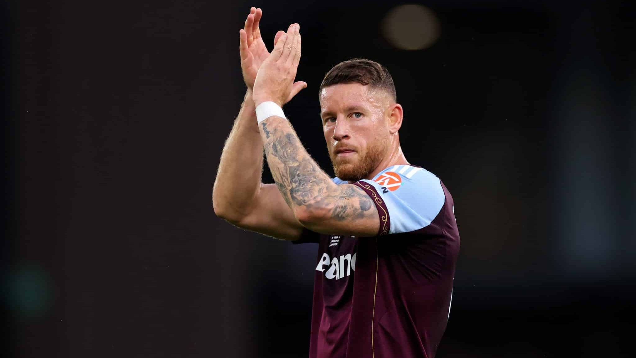 Ross Barkley em ação pelo Aston Villa