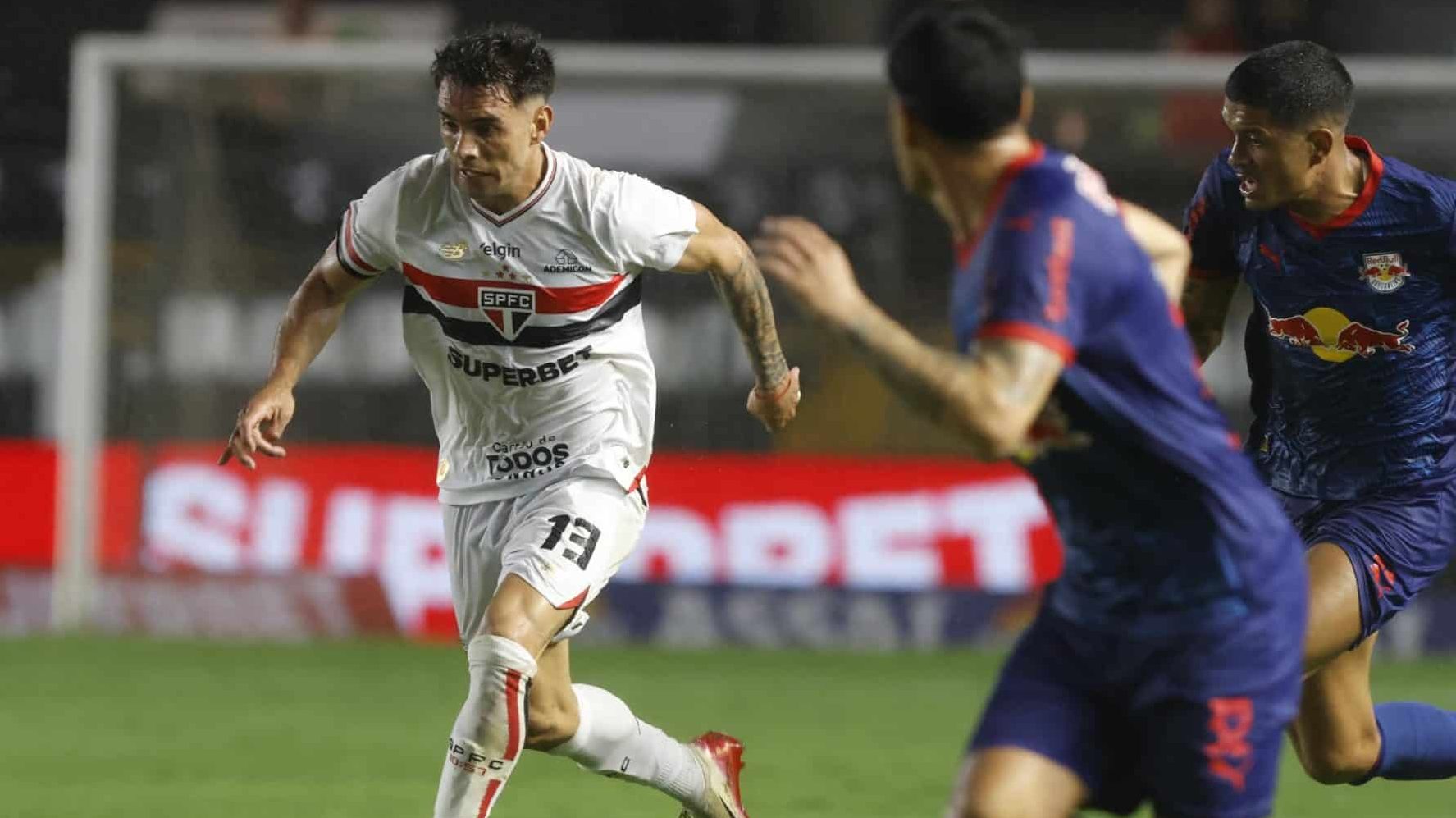 São Paulo x Bragantino