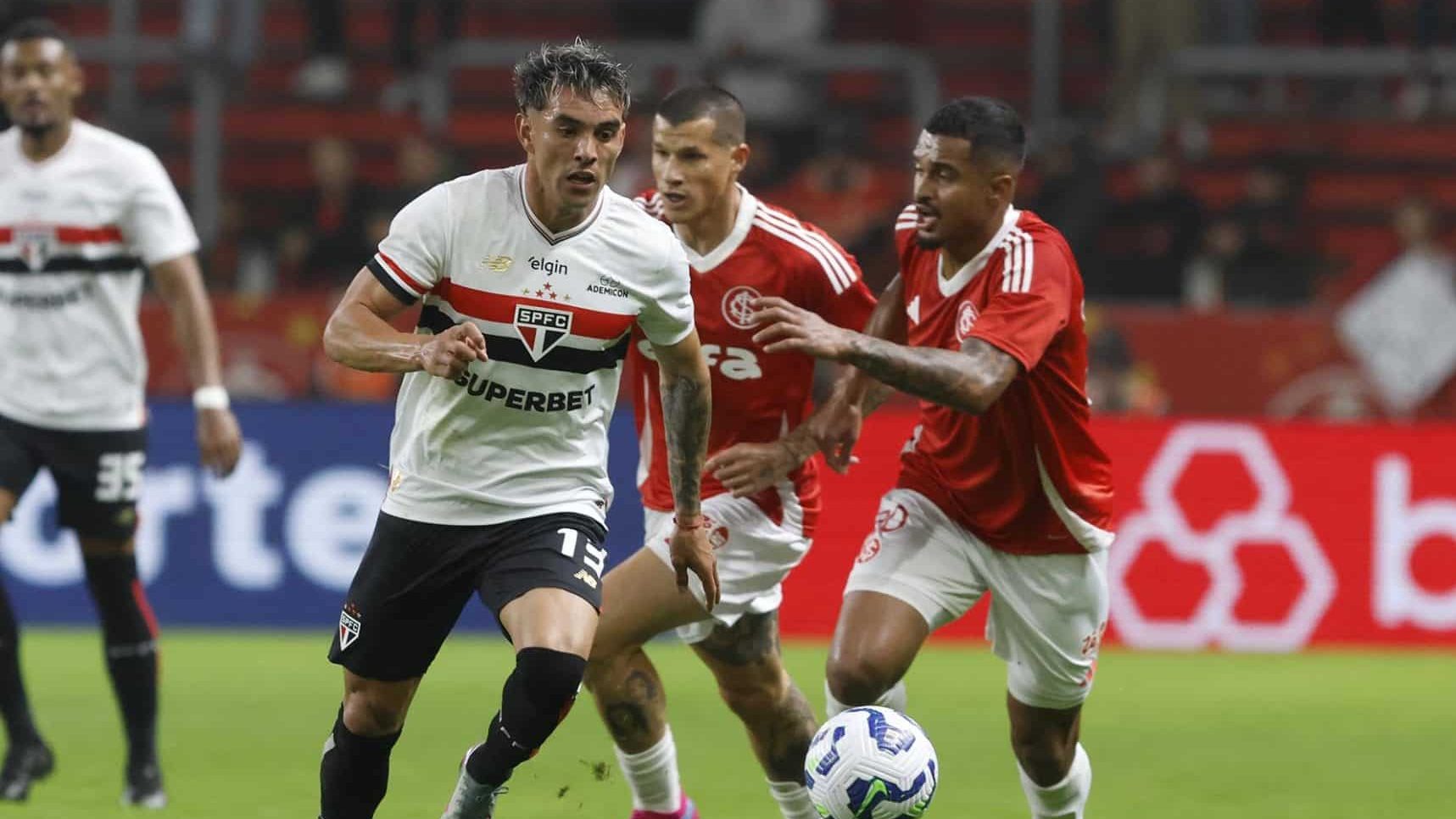 São Paulo x Internacional