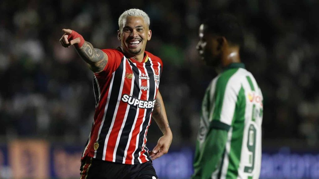 São Paulo x Juventude