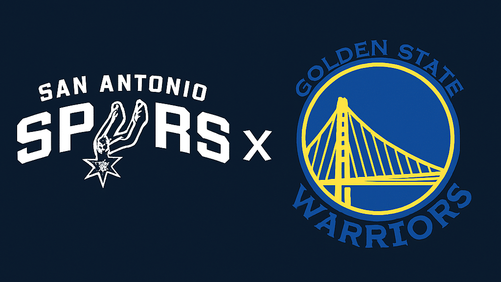 Spurs x Warriors