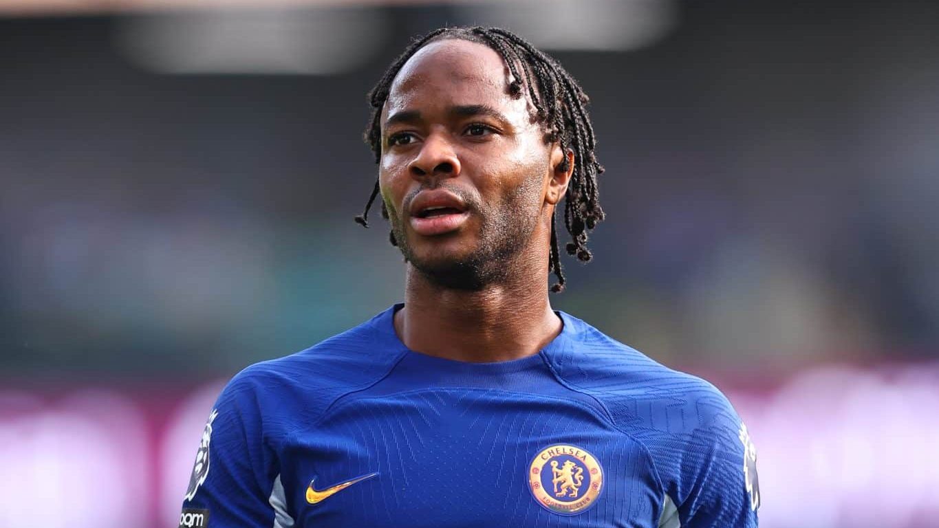 Raheem Sterling, atacante do Chelsea