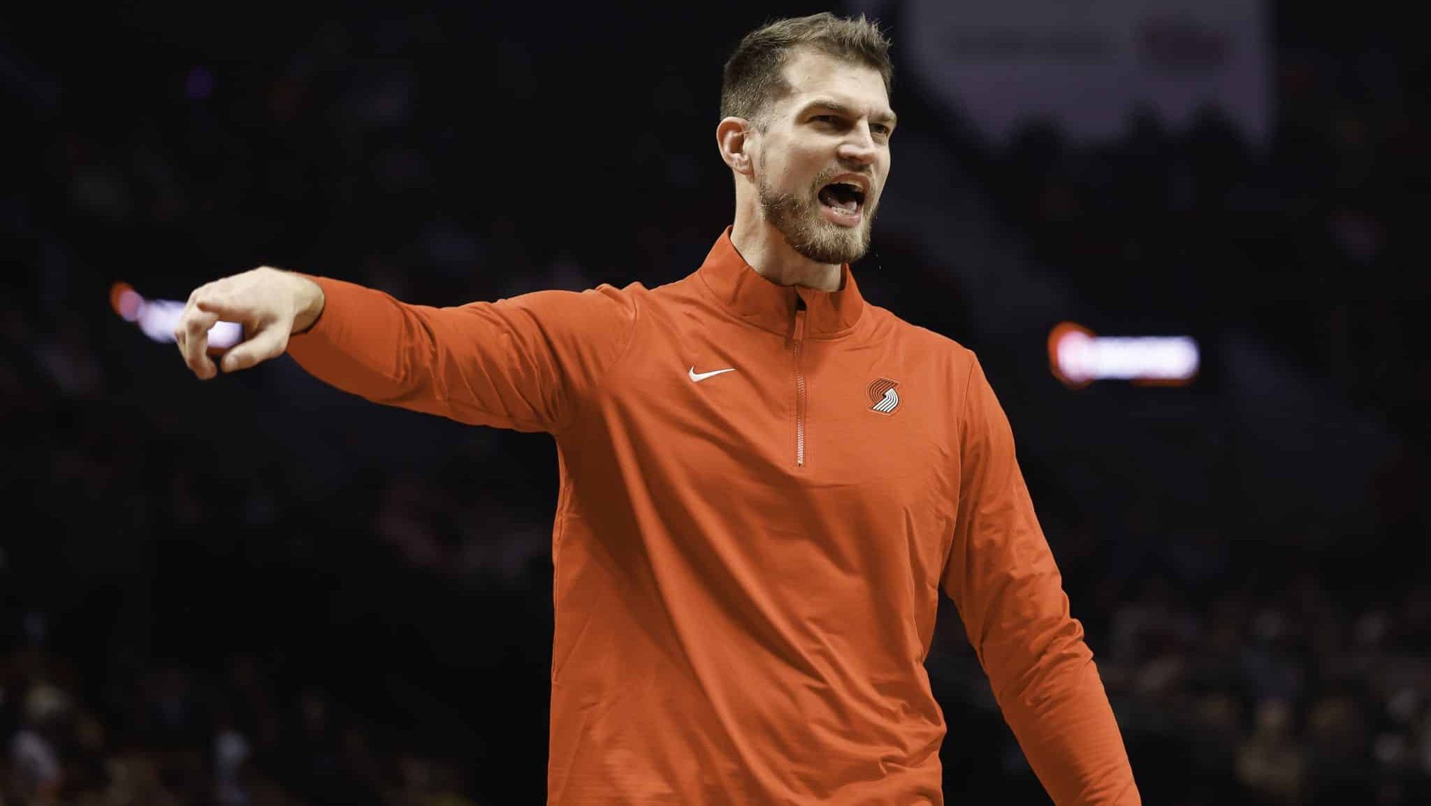 Tiago Splitter é o treinador do Portland Trail Blazers, da NBA - Alika Jenner/Getty Images