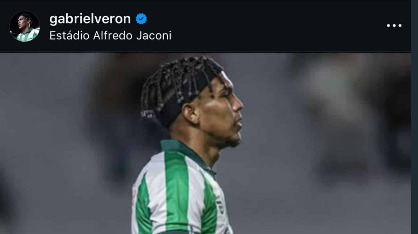 Gabriel Veron Juventude