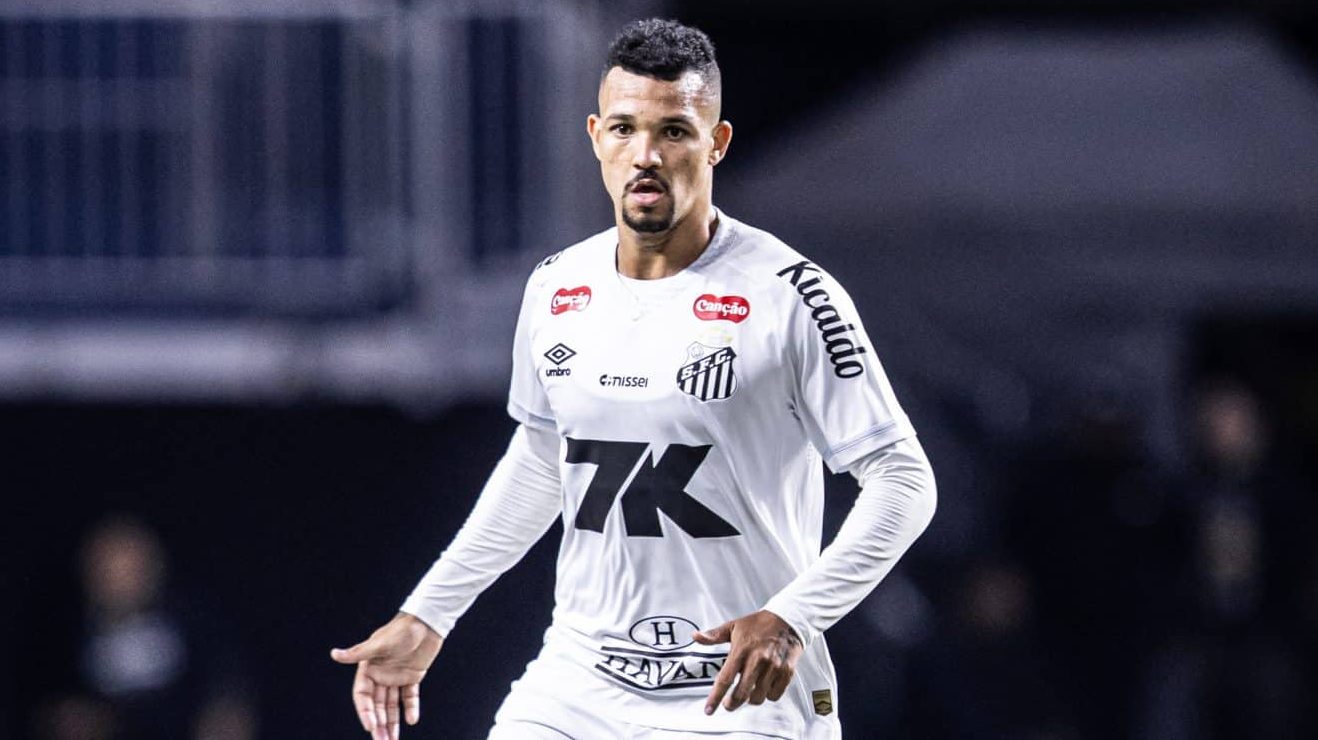 Zé Ivaldo no Santos