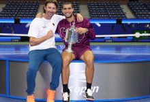 Juan Carlos Ferrero e Carlos Alcaraz