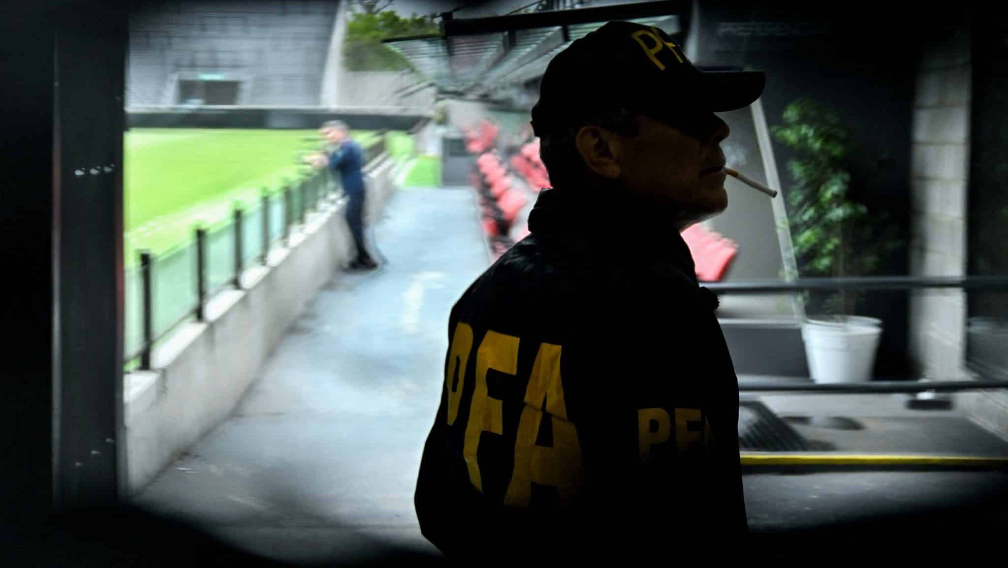 Polícia Federal fez operação em clubes argentinos