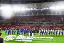 Estádio vazio para Cruz Azul e Flamengo