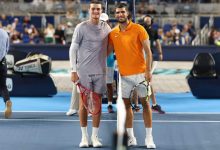 João Fonseca e Carlos Alcaraz